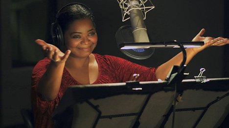 Octavia Spencer - As Aventuras do Dr Dolittle - De filmagens