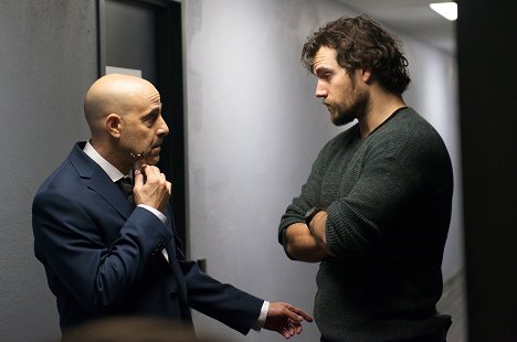 Stanley Tucci, Henry Cavill - Nomis - Photos