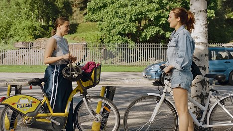 Vivi Lindberg, Siri Fagerudd - Vakuum - Ellen ja Vicke - Van film