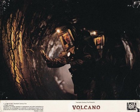 Laurie Lathem, Anne Heche - Volcano - Lobby Cards