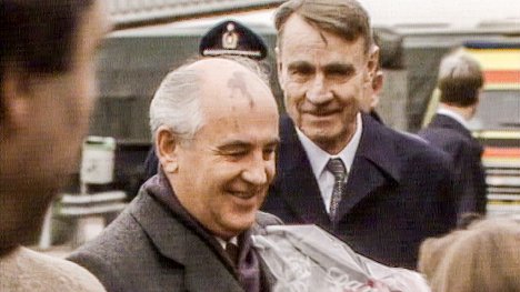 Mikhail Sergeyevich Gorbachev, Mauno Koivisto - Koivisto - Filmfotók