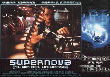 Peter Facinelli - Supernova : La terreur a une nouvelle dimension - Cartes de lobby