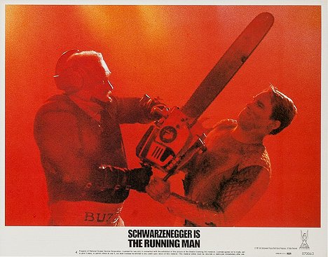 Gus Rethwisch, Arnold Schwarzenegger - Uciekinier - Lobby karty