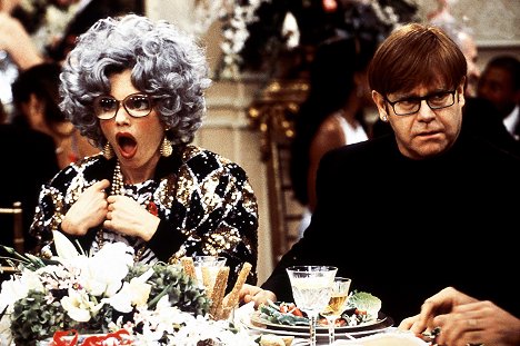Fran Drescher, Elton John - The Nanny - First Date - Photos
