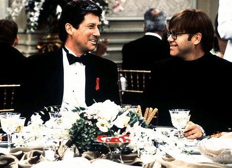 Charles Shaughnessy, Elton John - The Nanny - First Date - Photos