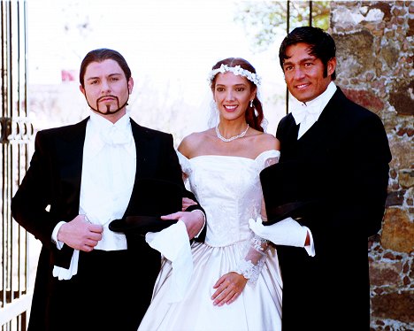 Ernesto Laguardia, Adela Noriega, Fernando Colunga - Amor real - Z filmu