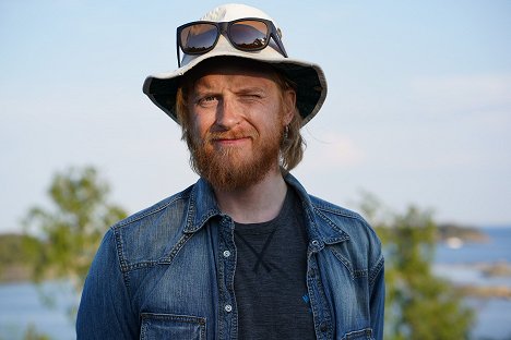 Tom Nylund - Itämeren suojelijat Peltsi ja Tom - Elämää äärirajoilla - Werbefoto