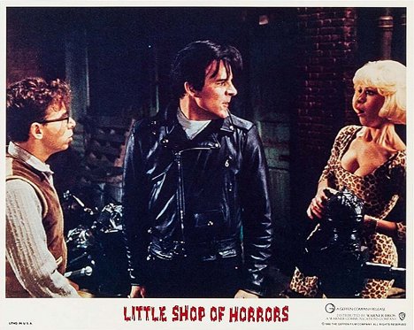 Rick Moranis, Steve Martin, Ellen Greene - La Petite Boutique des horreurs - Cartes de lobby