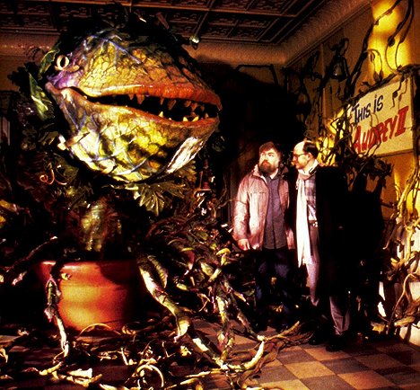 Lyle Conway, Frank Oz - Little Shop of Horrors - Making of