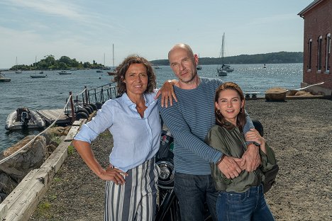 Ulrike Folkerts, Götz Schubert, Romina Küper - Katie Fforde – Álom és szerelem - Ház a tengernél - Promóció fotók