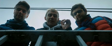 Nikita Bychkov-Andrievskiy, Dmitriy Khomyak, Denys Pasechnyy - Khalepa na 5 Baksiv - Van film
