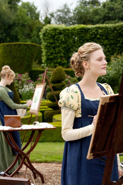 Louise Dylan, Romola Garai - Emma - De la película