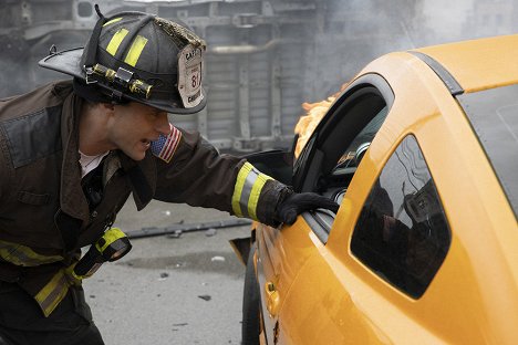 Jesse Spencer - Chicago Fire - Hold Our Ground - Photos