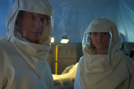 Rob Huebel, Erinn Hayes - Medical Police - The Goldfinch - Photos