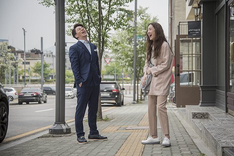 Jeong Sang-hun, Ryeo-won Jeong - Geiteu - Dreharbeiten