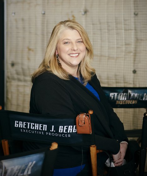 Gretchen J. Berg - Star Trek: Discovery - Season 2 - Forgatási fotók