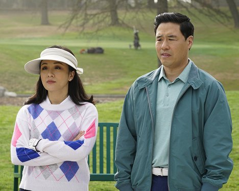 Constance Wu, Randall Park - Fresh Off the Boat - A Seat at the Table - Kuvat elokuvasta