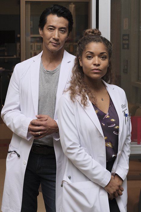 Will Yun Lee, Antonia Thomas - The Good Doctor - Fractured - Promo