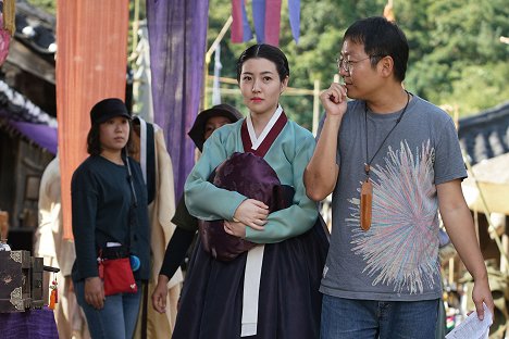 Eun-Kyung Shim, Chang-pyo Hong - The Princess and the Matchmaker - Making of