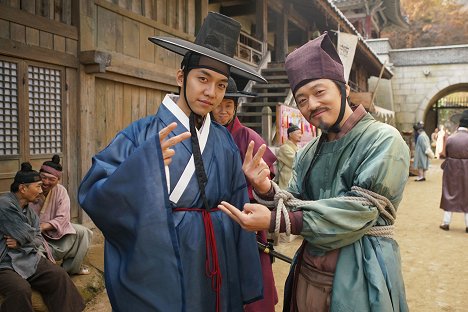 Seung-gi Lee, Bok-rae Jo - The Princess and the Matchmaker - Making of