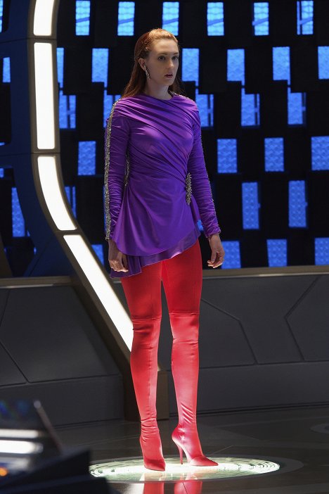Katherine Barrell - Star Trek: Discovery - Odcienie szaleństwa - Z filmu