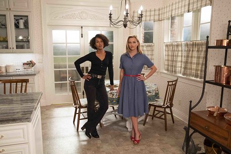 Kerry Washington, Reese Witherspoon - Little Fires Everywhere - Promoción