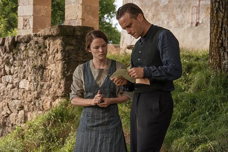 Valerie Pachner, August Diehl - Ein verborgenes Leben - Filmfotos