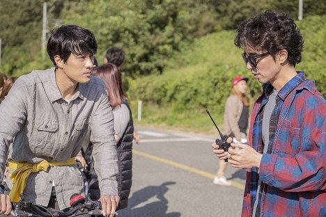 Ji-sub So, Jang-Hoon Lee - Jigeum mannaleo gabnida - Tournage