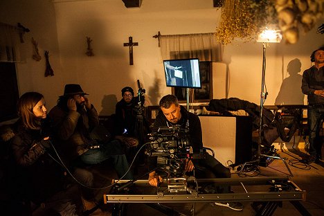 Kiril Todorov, Pavel Kopp - All Through the Night - Dreharbeiten