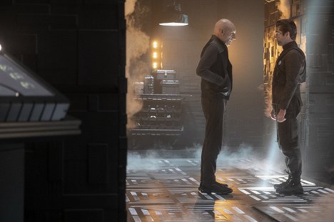 Patrick Stewart, Jonathan Del Arco - Star Trek: Picard - The Impossible Box - De la película