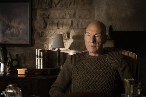 Patrick Stewart - Star Trek: Picard - Mapy a legendy - Z filmu
