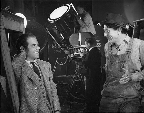 Frank Capra, Gary Cooper - Gary Cooper - Der Unwiderstehliche - Filmfotos