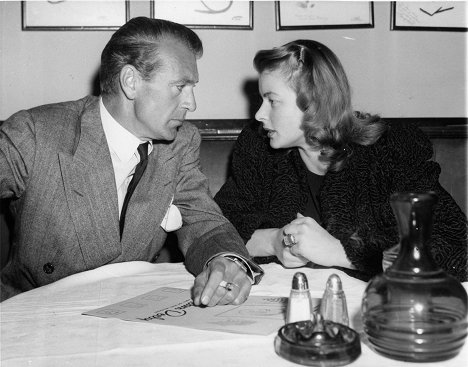 Gary Cooper, Ingrid Bergman