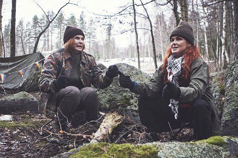 Sari Havas, Kirsi Ylijoki - Kummeli esittää: Kontio & Parmas - Ekoterroria - Van film