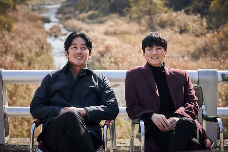 Jeong-woo Ha, Nam-gil Kim - Keullojet - Z natáčení