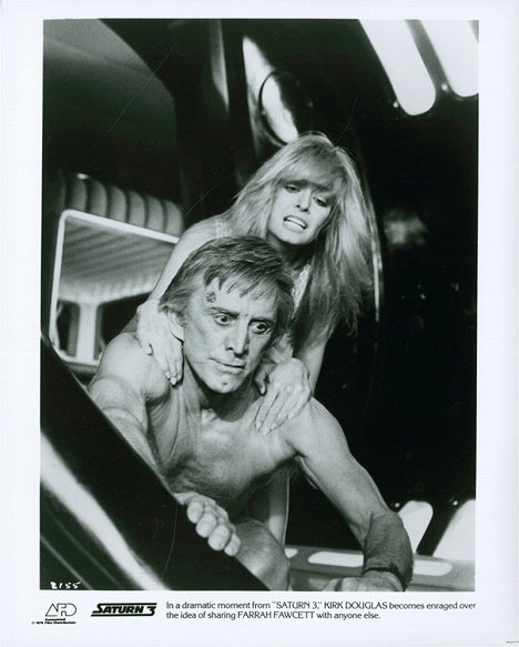 Kirk Douglas, Farrah Fawcett - Saturn 3 - Fotosky