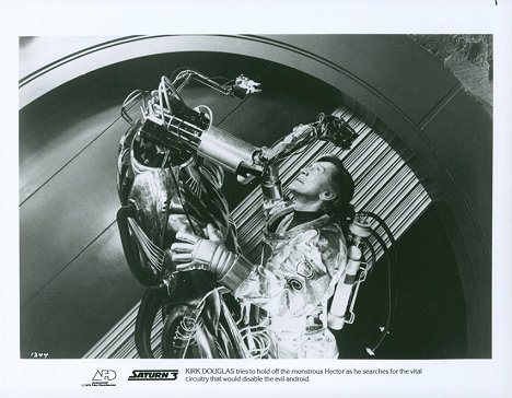 Kirk Douglas - Saturn 3 - Fotosky