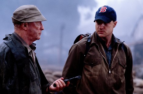 Michael Caine, Brendan Fraser - Spokojny Amerykanin - Z filmu