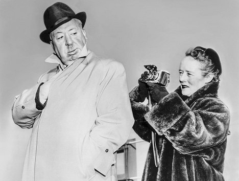 Alfred Hitchcock, Alma Reville - Dans l'ombre d'Hitchcock, Alma et Hitch - Do filme