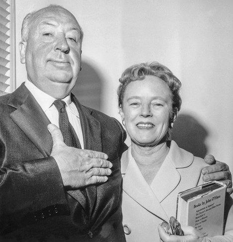Alfred Hitchcock, Alma Reville - Dans l'ombre d'Hitchcock, Alma et Hitch - De la película