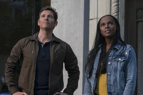 James Marsden, Tika Sumpter - Ježek Sonic - Z filmu