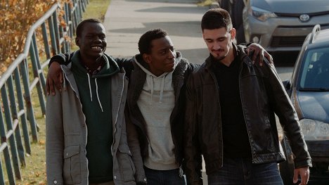 Emmanuel John, Simon Mutabazi, Joshua Schlaganweit - Thug - Filmfotos
