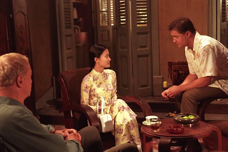 Thi Hai Yen Do, Brendan Fraser - El americano impasible - De la película