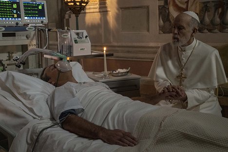 Jude Law, John Malkovich - Az új pápa - Episode 4 - Filmfotók