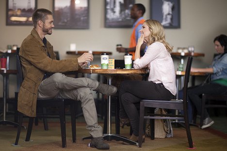 Chad Michael Murray, Cassi Thomson - Left Behind - Photos