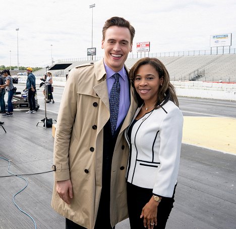 Erich Bergen - Madam Secretary - Baby Steps - Making of