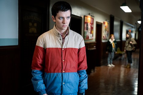 Asa Butterfield - Sexuální výchova - Epizoda 4 - Z filmu