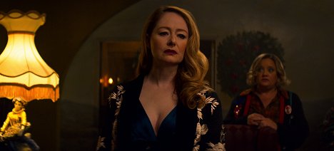 Miranda Otto, Lucy Davis - Chilling Adventures of Sabrina - Chapter Eleven: A Midwinter's Tale - Photos