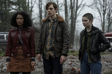 Jaz Sinclair, Ross Lynch, Lachlan Watson - Sabrinina děsivá dobrodružství - Kapitola dvacátá: Valčík s Mefistem - Z filmu