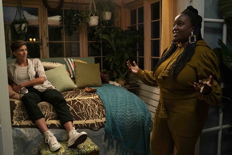 E.R. Fightmaster, Lolly Adefope - Shrill - Salon - Photos